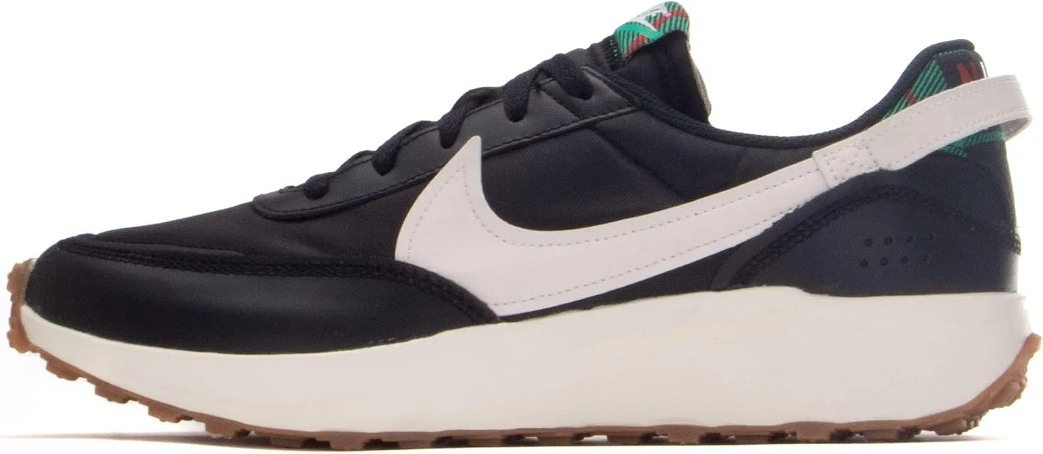 Мужские кроссовки Nike Waffle Debut Premium, Black Pale Ivory Black University Red