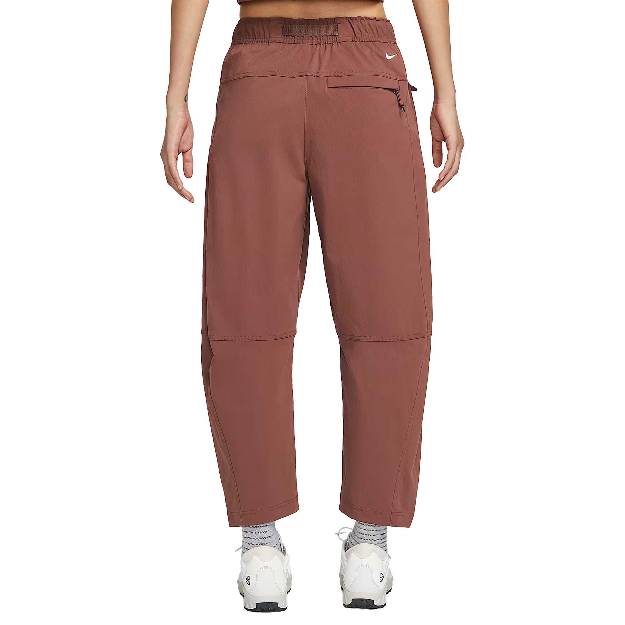 Nike Женские повседневные брюки ACG красный коричневый/Baroque Brown/Mountain White — фото 3