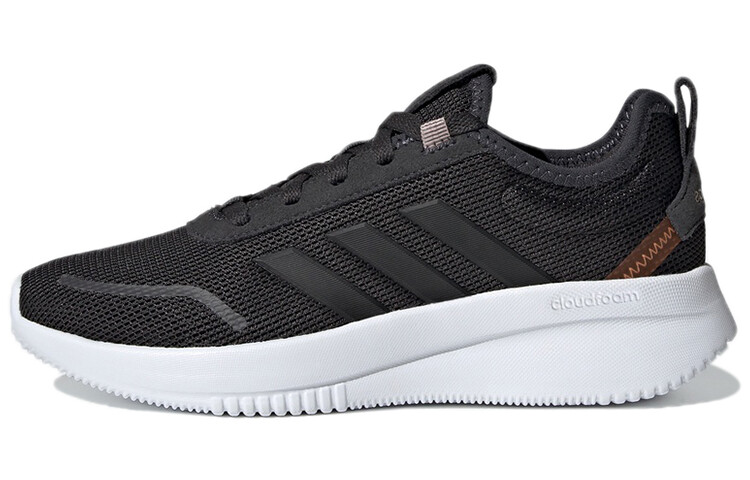 

Кроссовки Lite Racer Series Lifestyle женские с низким верхом, черные/белые Adidas Neo, Черный, Кроссовки Lite Racer Series Lifestyle женские с низким верхом, черные/белые Adidas Neo