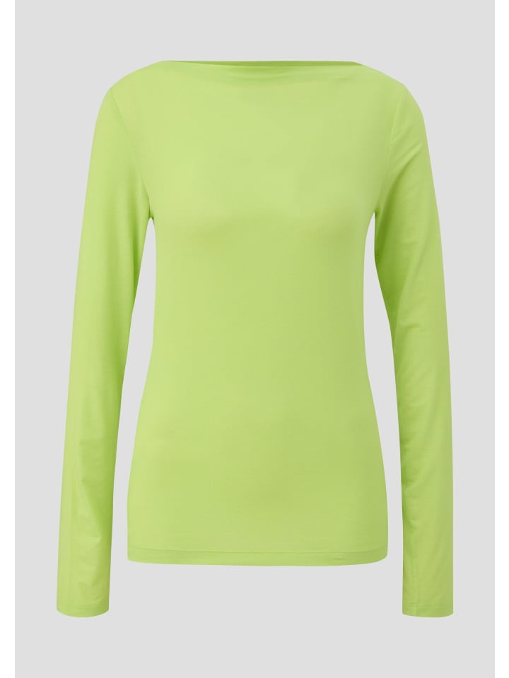 

Футболка цвета 7423_лаймовый зеленый s.Oliver