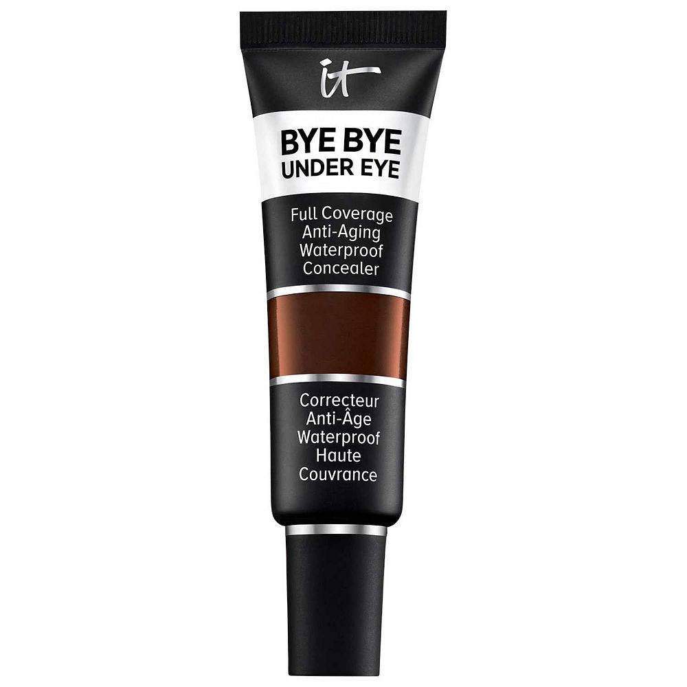 

IT Cosmetics Bye Bye Under Eye Антивозрастной водостойкий консилер с полным покрытием, цвет Deep Ebony C