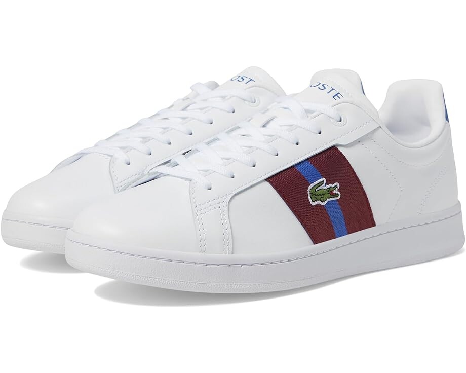 

Кроссовки Lacoste Carnaby Pro Cgr 124 1 SMA, цвет White/Dark Blue, Белый, Кроссовки Lacoste Carnaby Pro Cgr 124 1 SMA, цвет White/Dark Blue