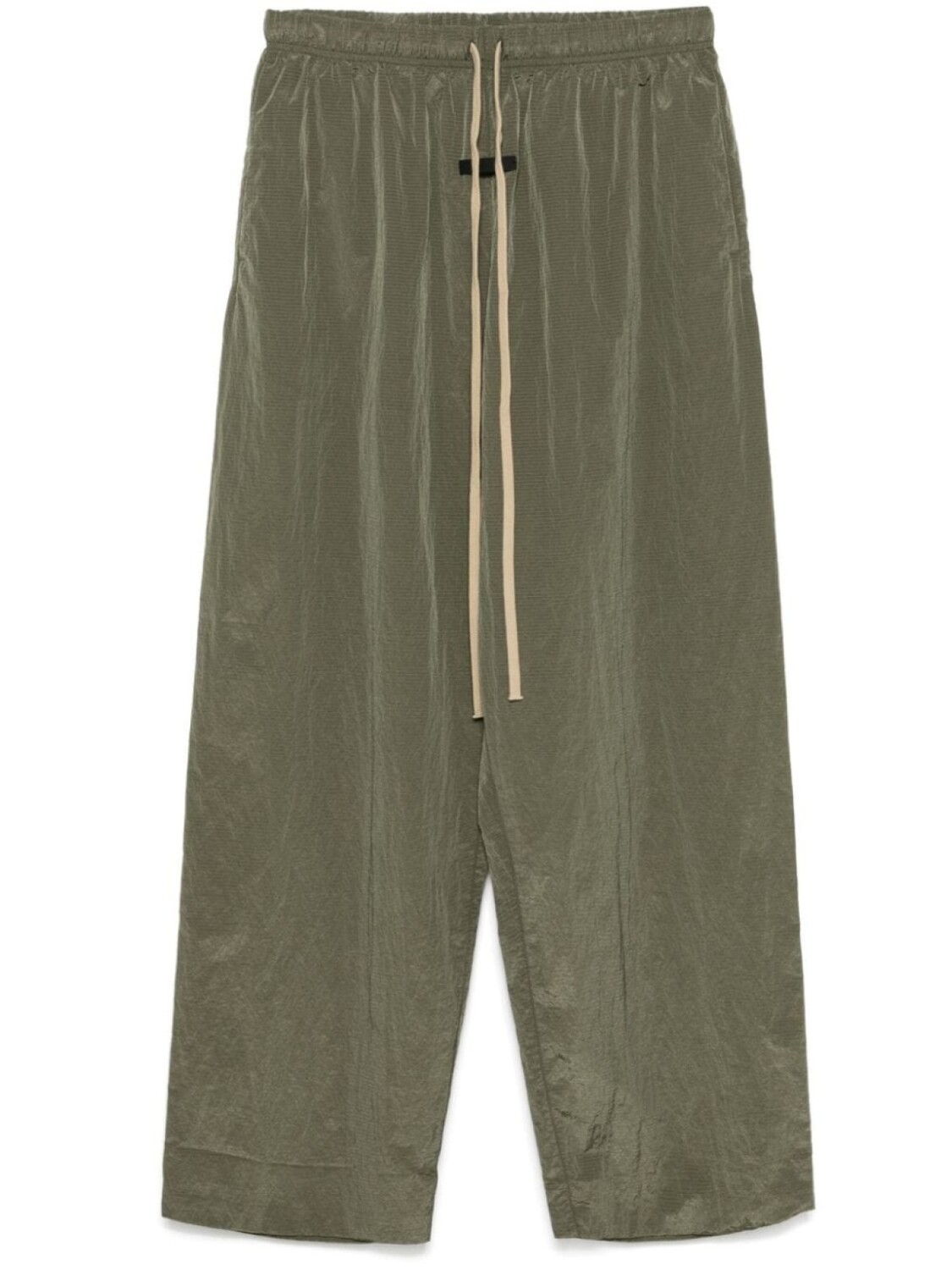 

FEAR OF GOD ESSENTIALS брюки из рипстопа, зеленый