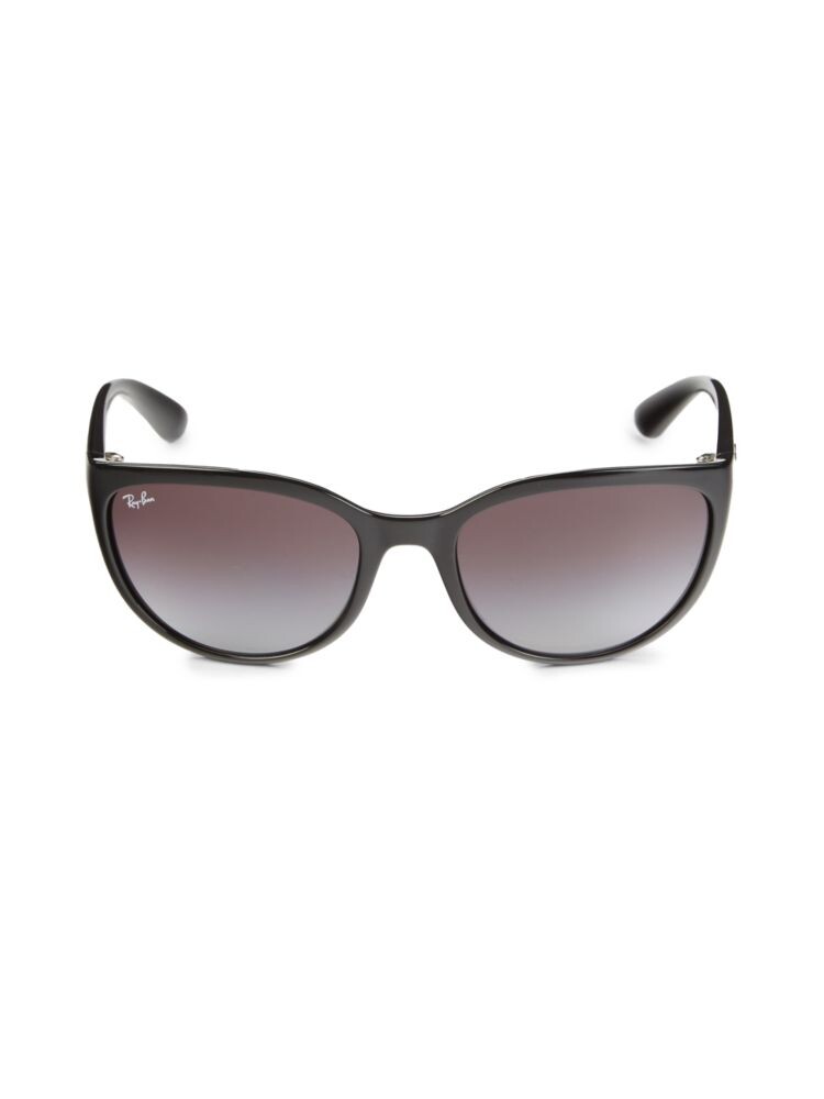 

Солнцезащитные очки «кошачий глаз» 59MM Ray-Ban, черный