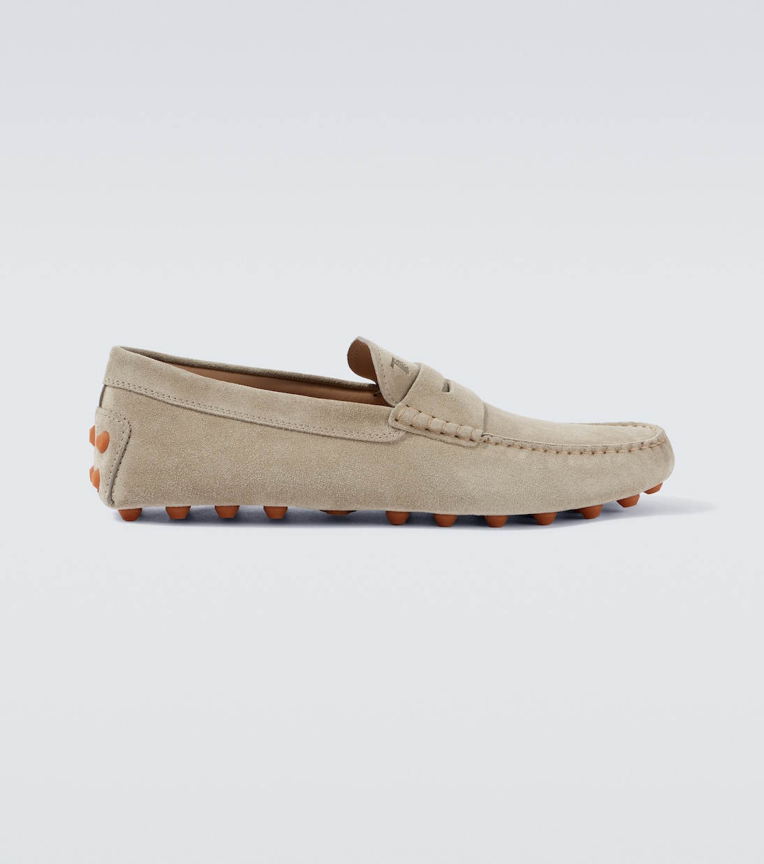 

Гоммино Bubble замшевые мокасины для вождения Tod's, Torba