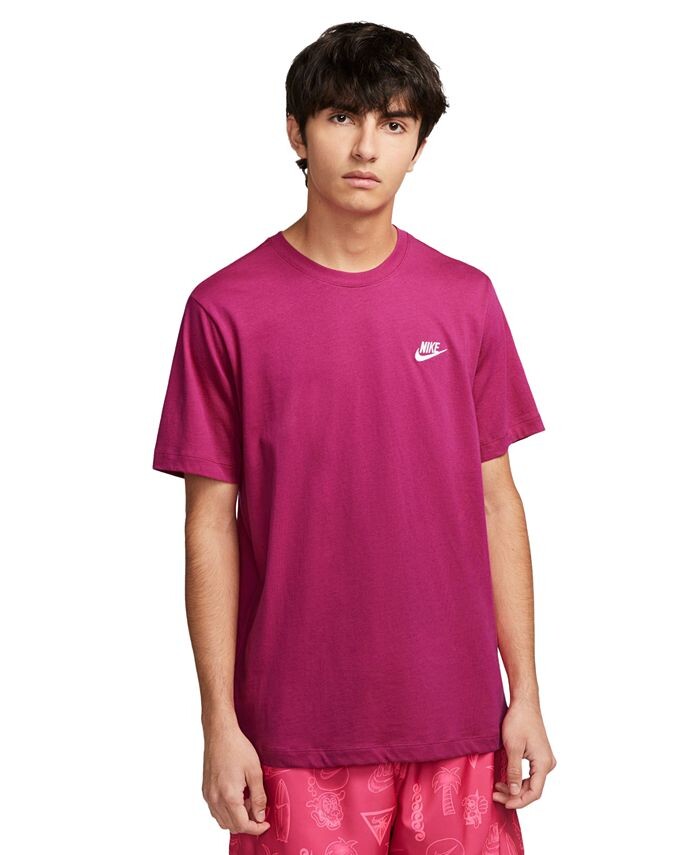 

Мужская футболка Sportswear Club Nike, красный