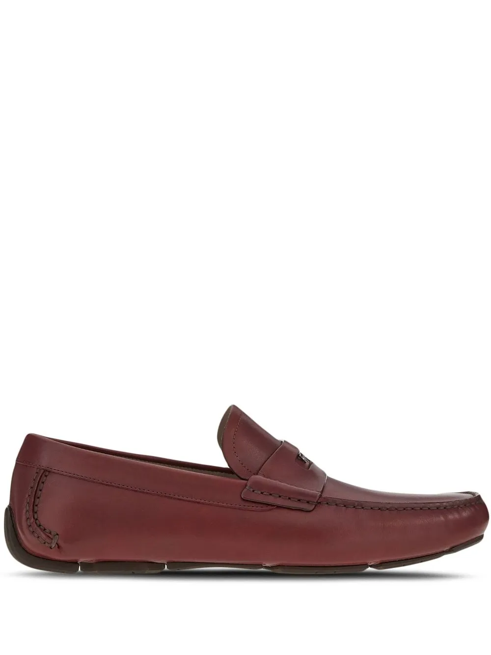 

Лоферы Driver Ferragamo, красный