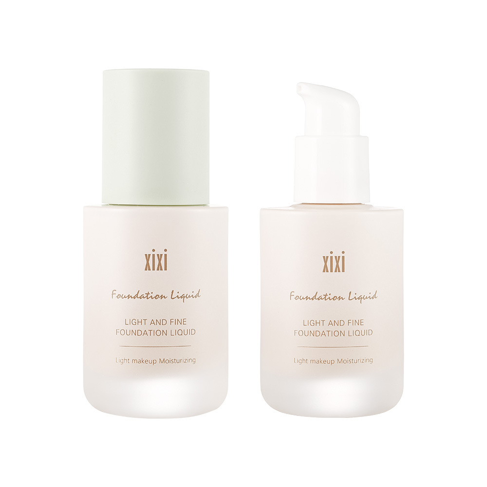 

Элегантный жидкий тональный крем для макияжа с длительным эффектом и маскирующими свойствами 30 мл XIXI