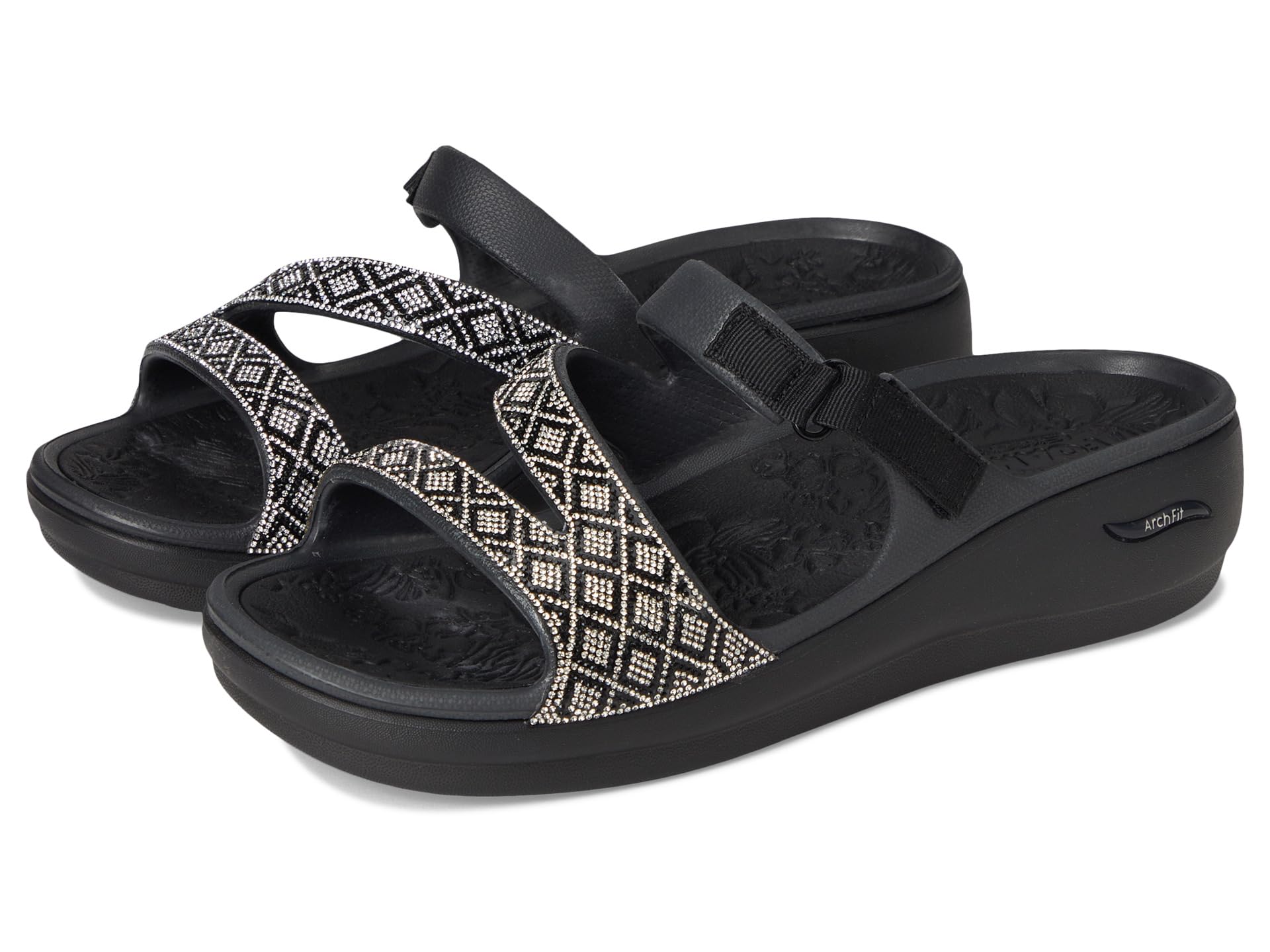 Сандалии SKECHERS Foamies Arch Fit Ascend - Show Stopper, черный