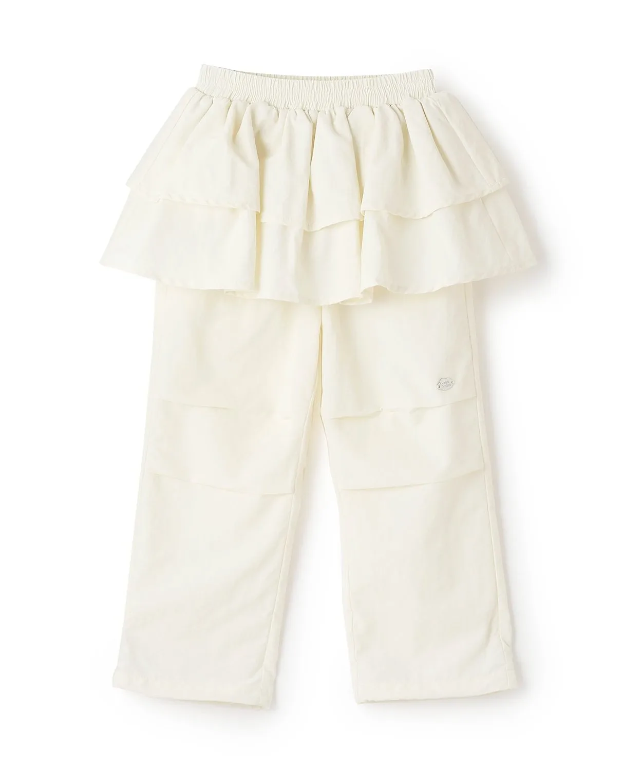 Детские штаны-юбка с водоотталкивающим покрытием Lycee mine Layered Skirt Pants разноцветные — фото 2