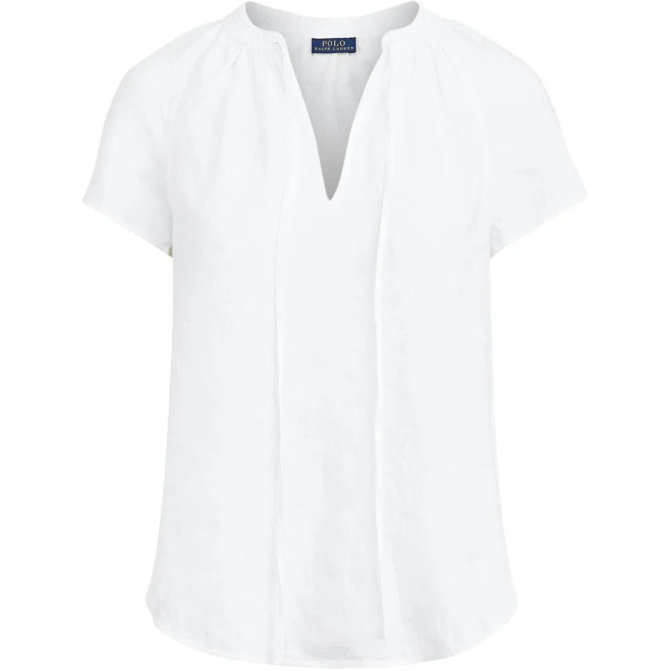 Рубашка свободного кроя Women's Polo Ralph Lauren, White