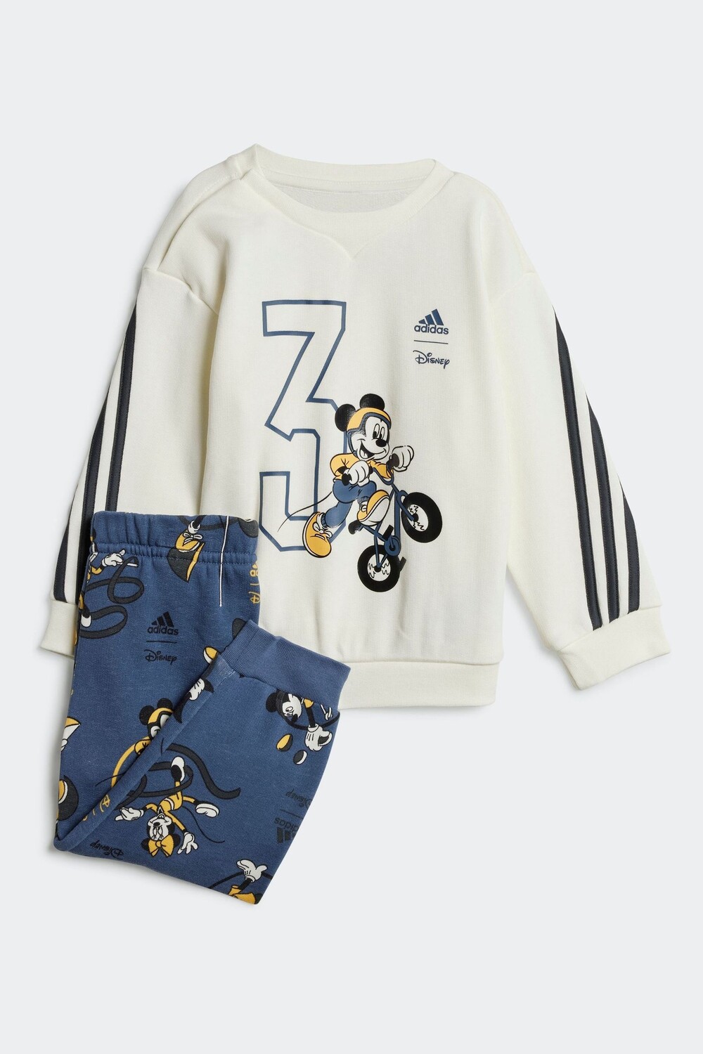 

Спортивный костюм Диснея Микки Мауса Adidas, бежевый