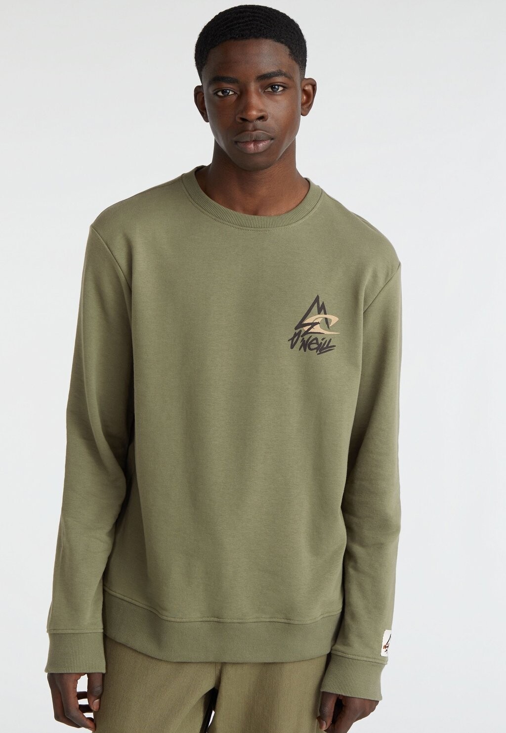 

Толстовка Torrey Crew O'Neill, цвет deep lichen green