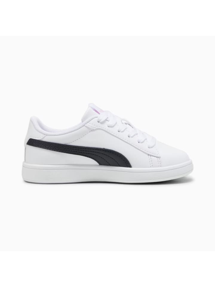 Кроссовки на шнуровке Puma, белый — фото 4