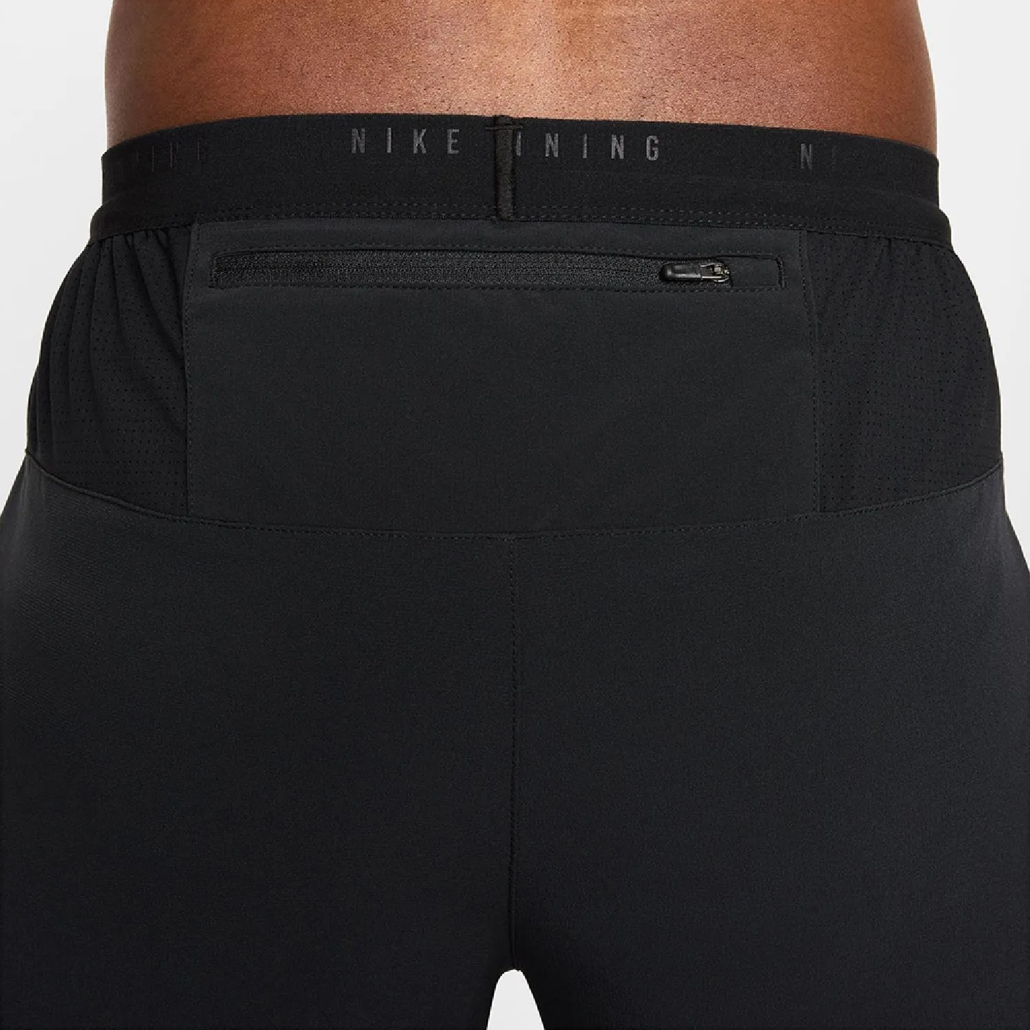 Беговые штаны Stride Dri-FIT из ткани - мужские Nike, Black — фото 4