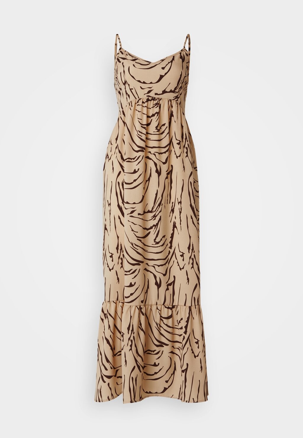 

Длинное платье Pcsade Strap Long Dress Pieces, коричневое