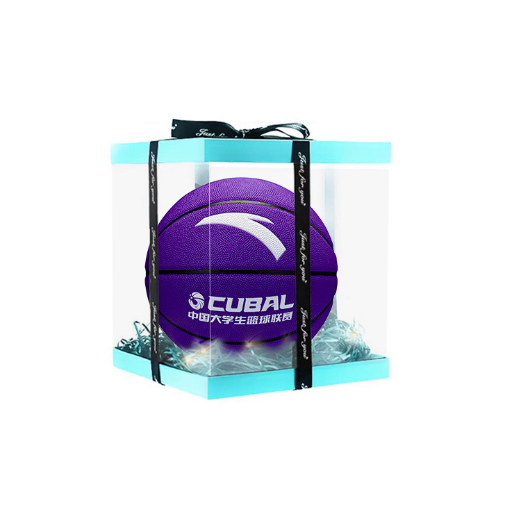 

ANTA CUBAL Китай PU баскетбольный мяч фиолетовый размер 7/5 тренировочный