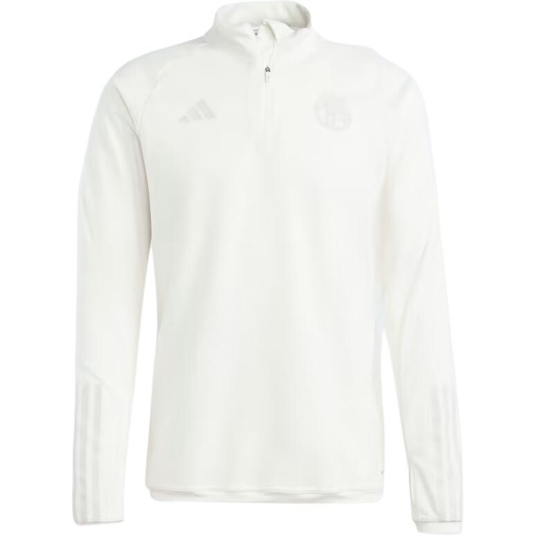 

Футбольная майка ФК Бавария Мужская Off White Adidas, кремовый
