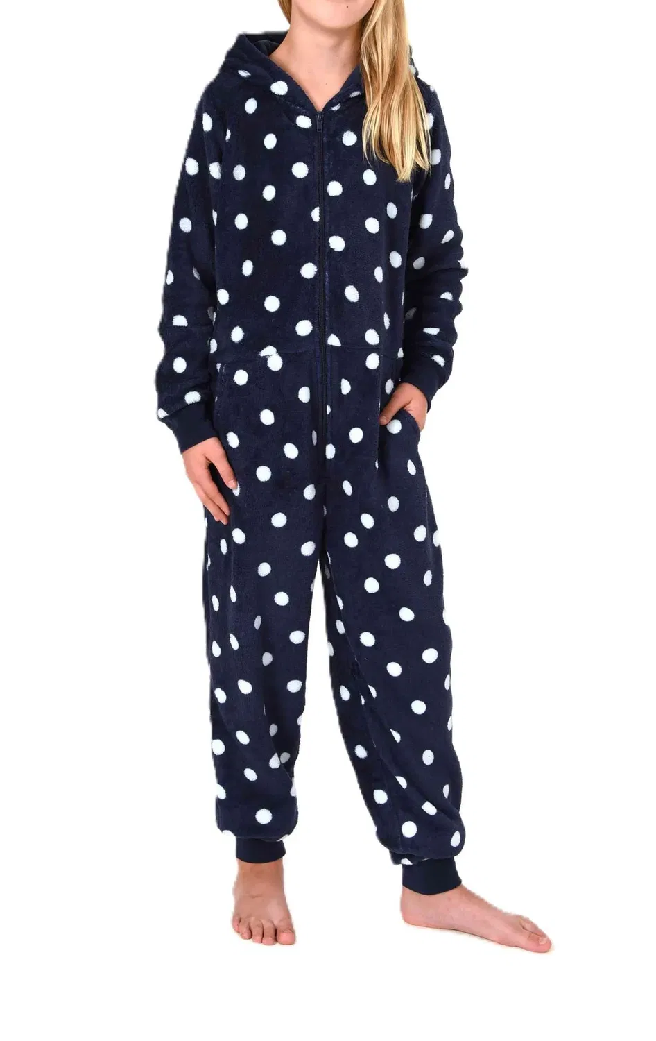 Пижама комбинезон Coralfleece NORMANN, navy — фото 4