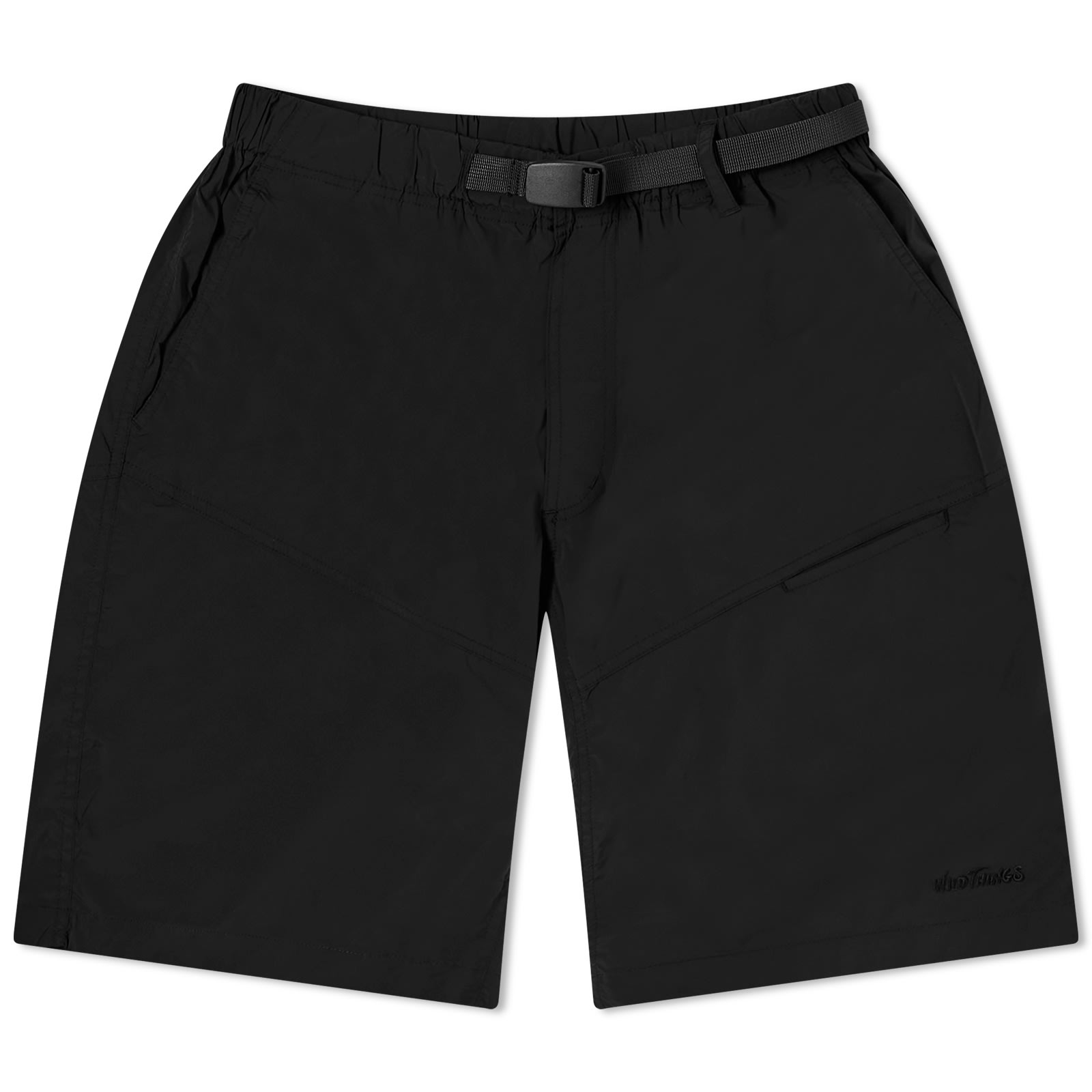 

Шорты Wild Things Camp Shorts, черный