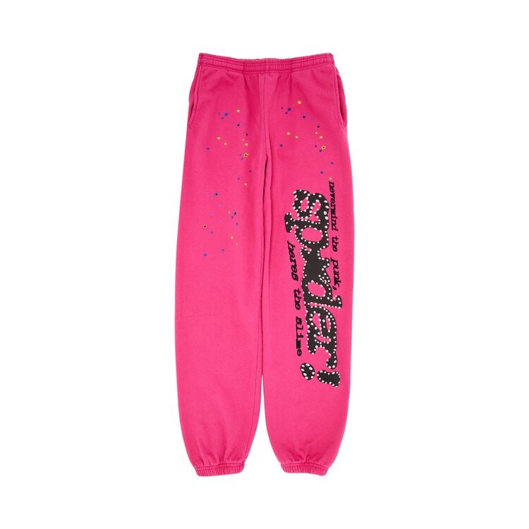 

Спортивные брюки Sp5der P*nk V2 'Pink', розовый