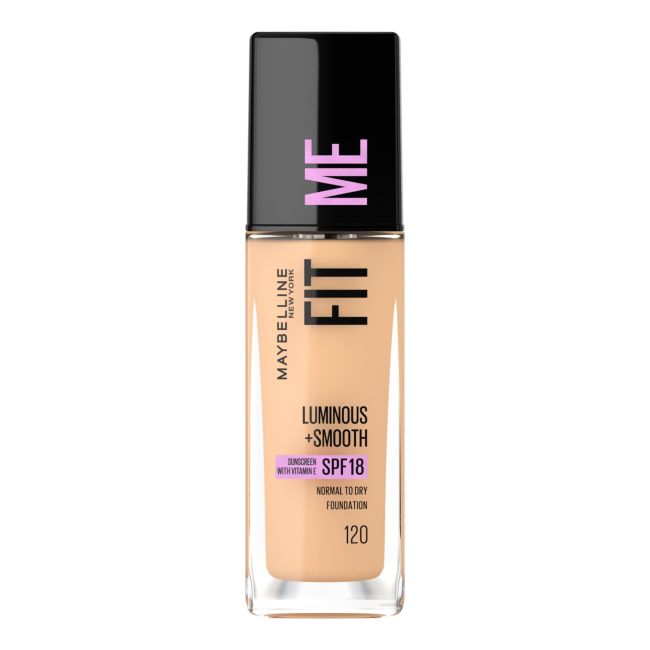 

Тональный крем Maybelline fit me Maybelline New York, цвет 120 classic ivory, 30 мл