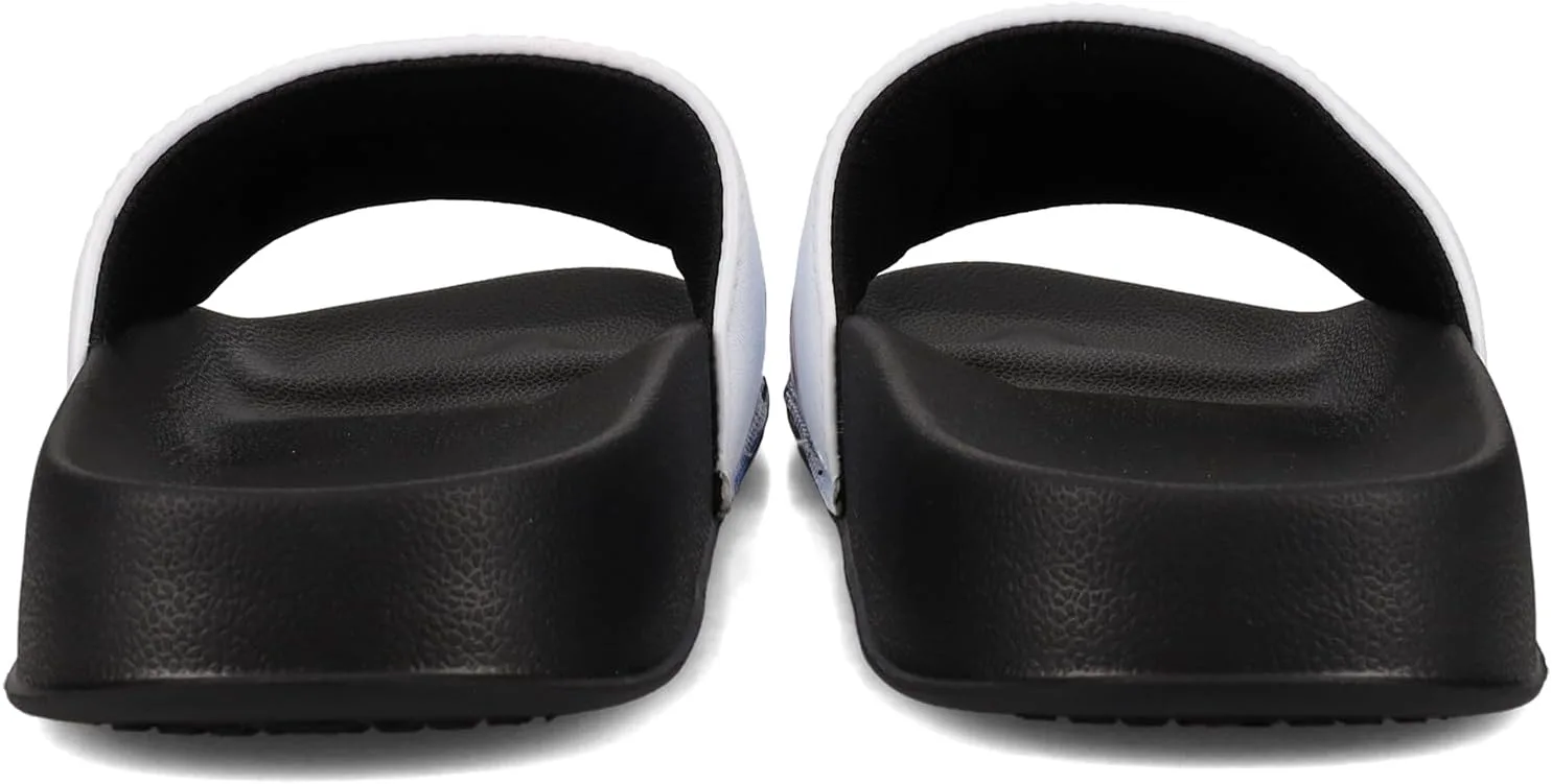 Мужские шлепанцы DC Shoes Slide Se, черный/синий — фото 2