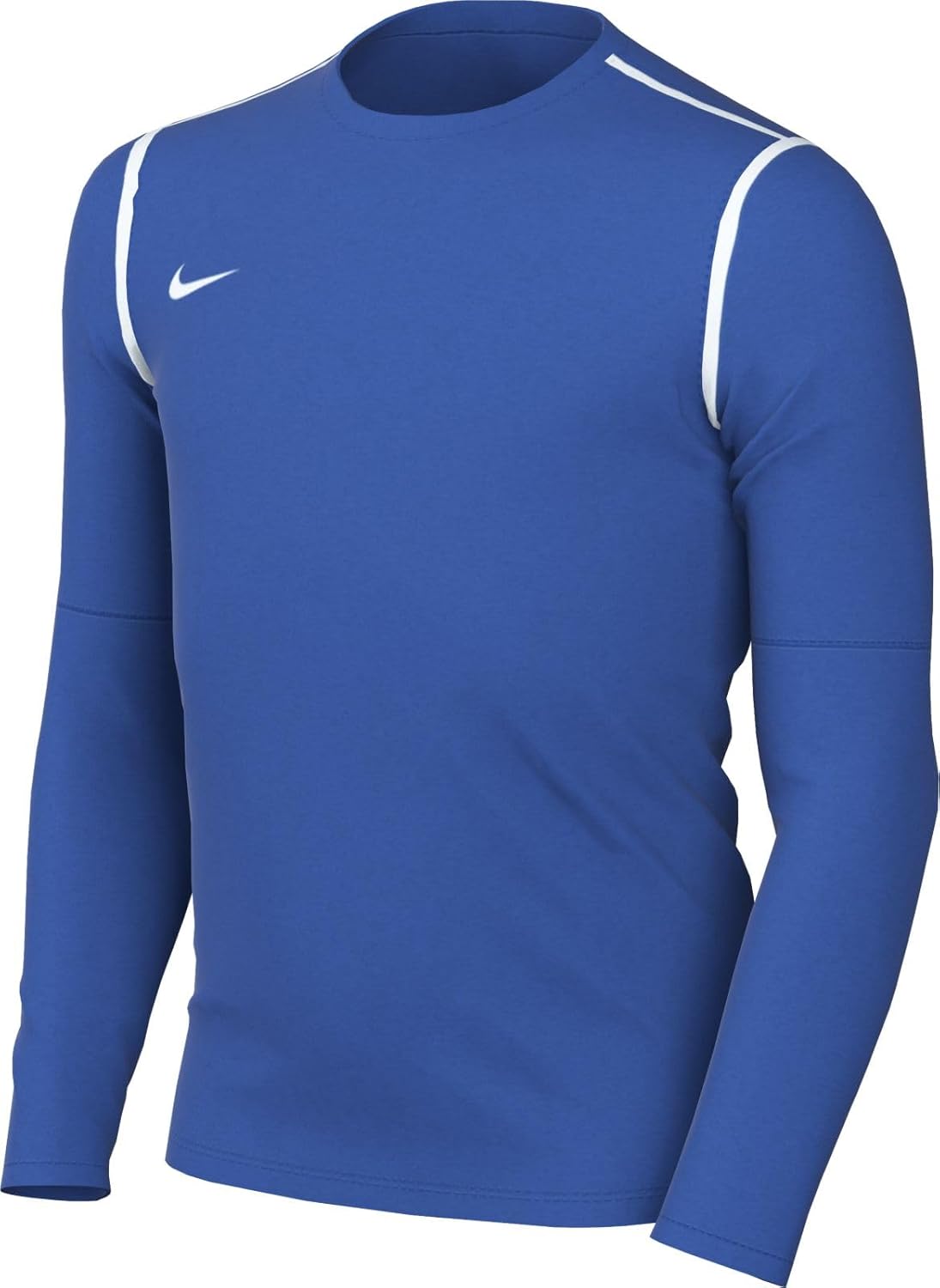 

Футболка унисекс Nike Y Nk DF Park20 Crew Top R Long Shirt - Adult, Royal Blue/White/White, Белый, Футболка унисекс Nike Y Nk DF Park20 Crew Top R Long Shirt - Adult, Royal Blue/White/White