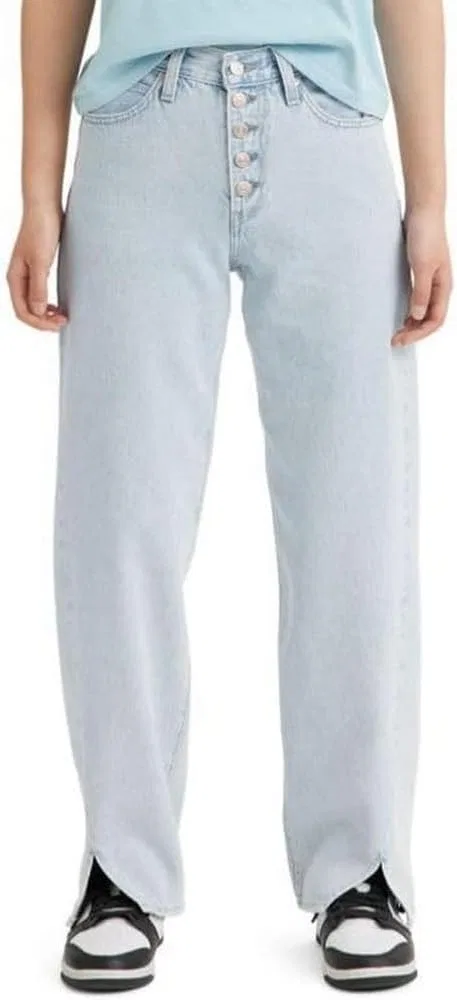Женские джинсы Levi's 94 Baggy Twisted Jean, голубой