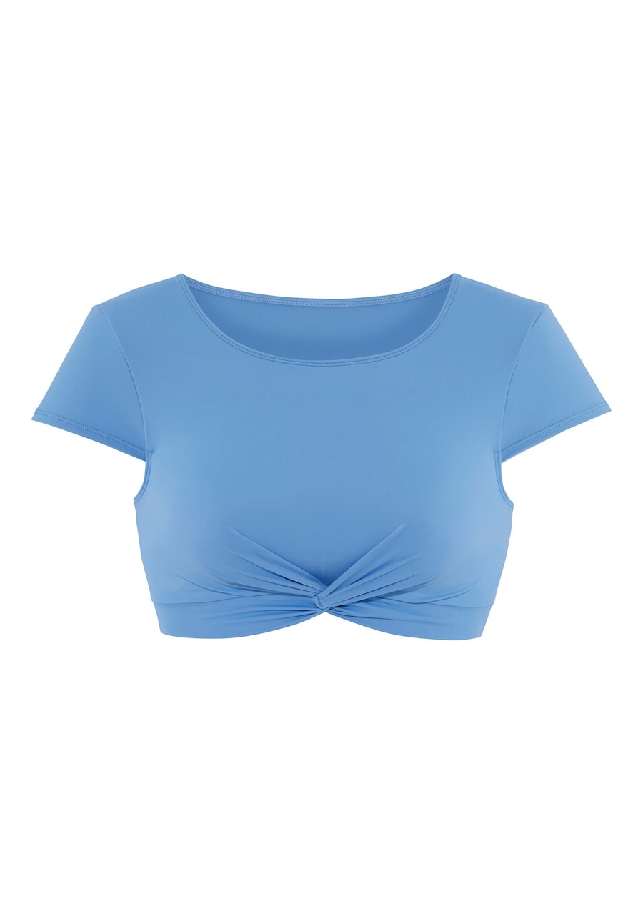 

Спортивный верх бикини LASCANA ACTIVE, светло-голубой, Синий, Спортивный верх бикини LASCANA ACTIVE, светло-голубой