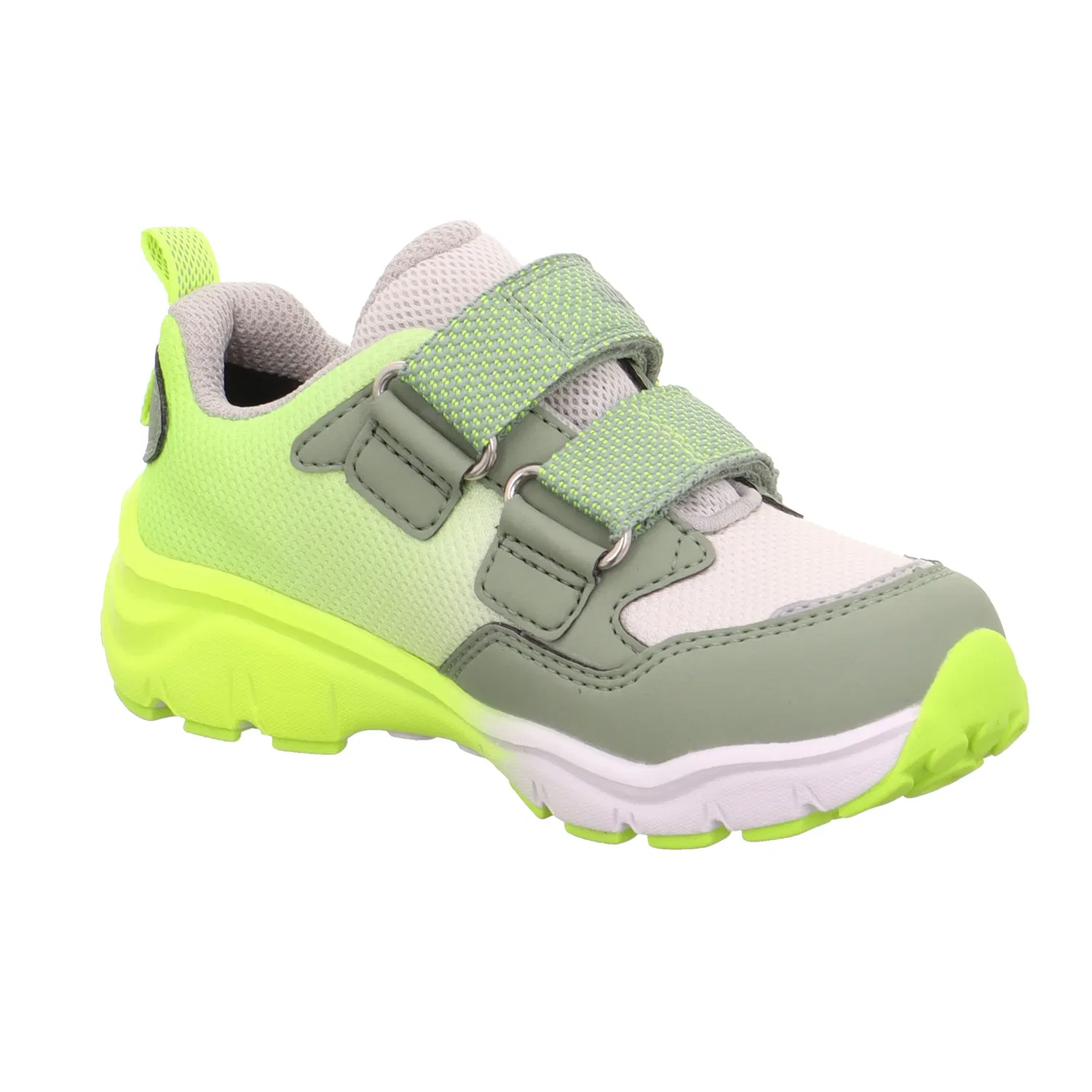 Кроссовки низкие SPORT5 Superfit, светло-зеленый/желтый — фото 2