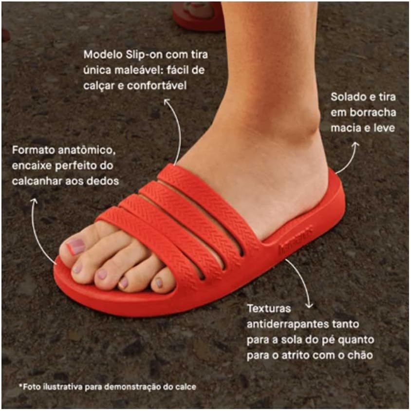 Мужские классические вьетнамки Havaianas, розовый — фото 4