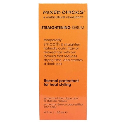 

Выпрямляющая сыворотка с термозащитой 4 жидких унции Mixed Chicks