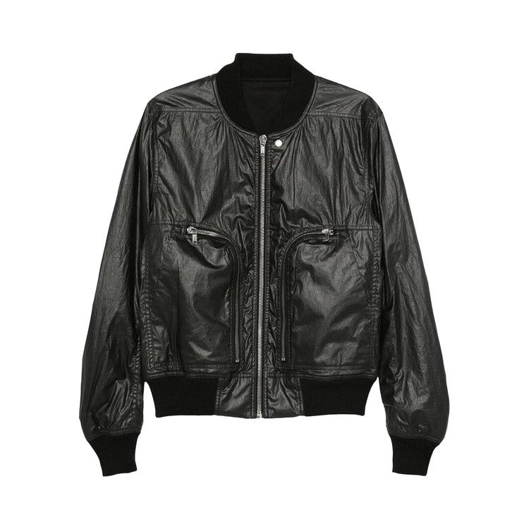 

Куртка Rick Owens Bauhaus Flight Jacket, Black