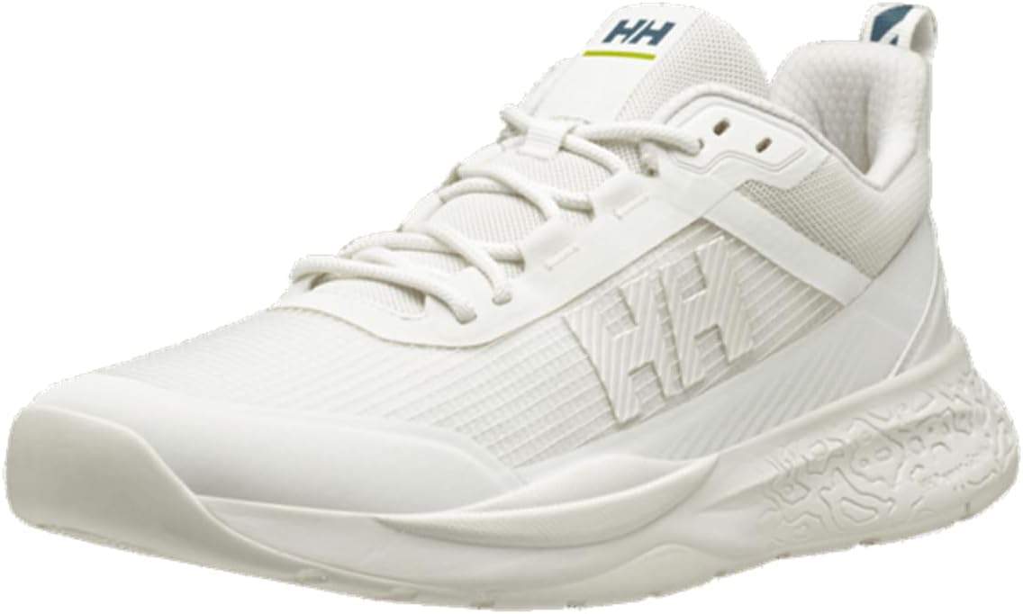 Helly-Hansen Crew Low Sailing Shoe for Men - Lightweight, Breathable, Non-Slip Grip, Water-Resistant Deck Footwear Helly Hansen, 011 White — фото 2