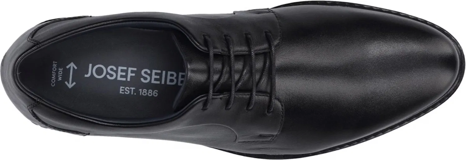 Туфли на шнуровке Josef Seibel, Black — фото 2
