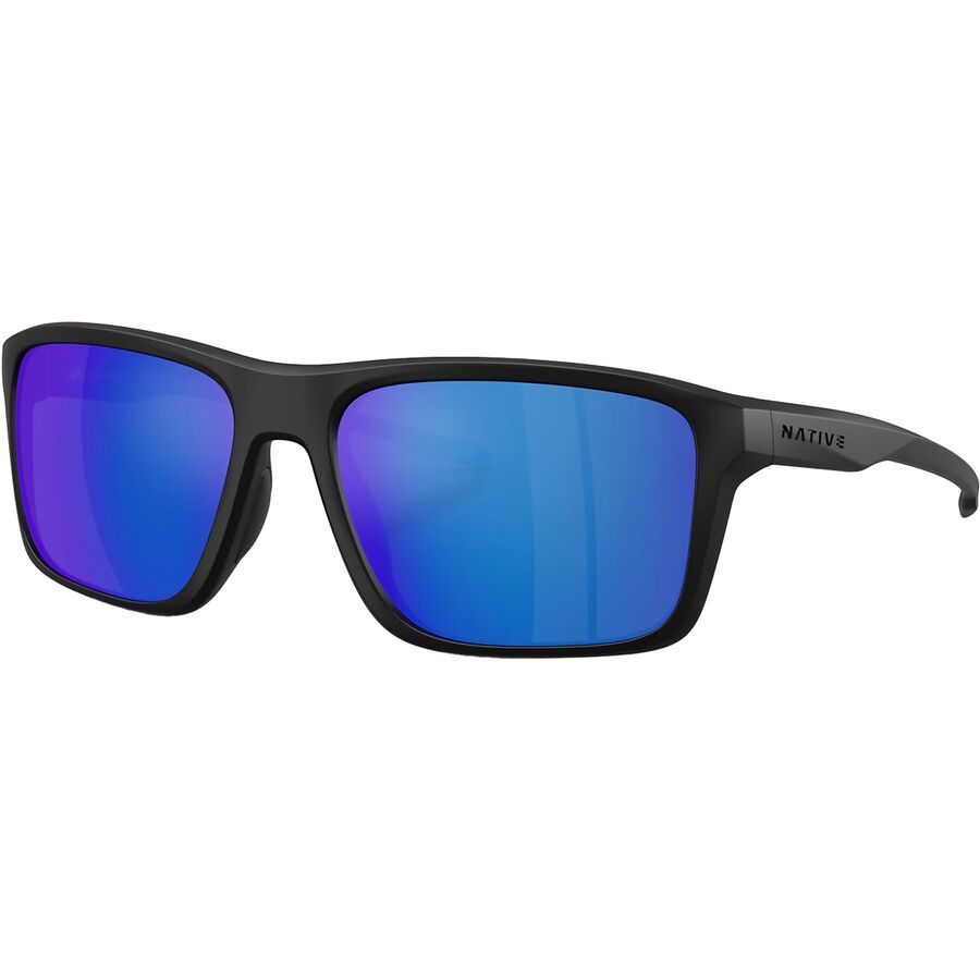 

Солнцезащитные очки Native Eyewear Tavern Polarized Native Eyewear, Matte Black/Blue Reflex Polarized