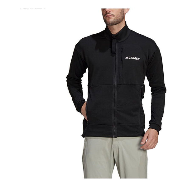 

Куртка adidas Terrex Outdoor Sports Stand Collar Jacket Black, черный