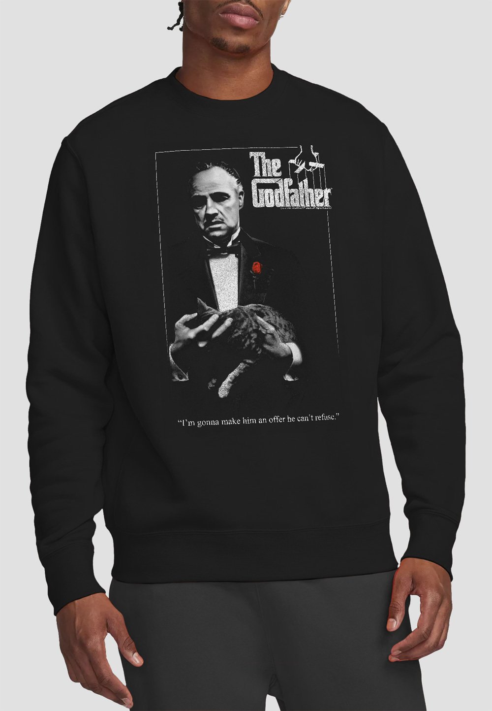 

Толстовка Cotton Soul, черный