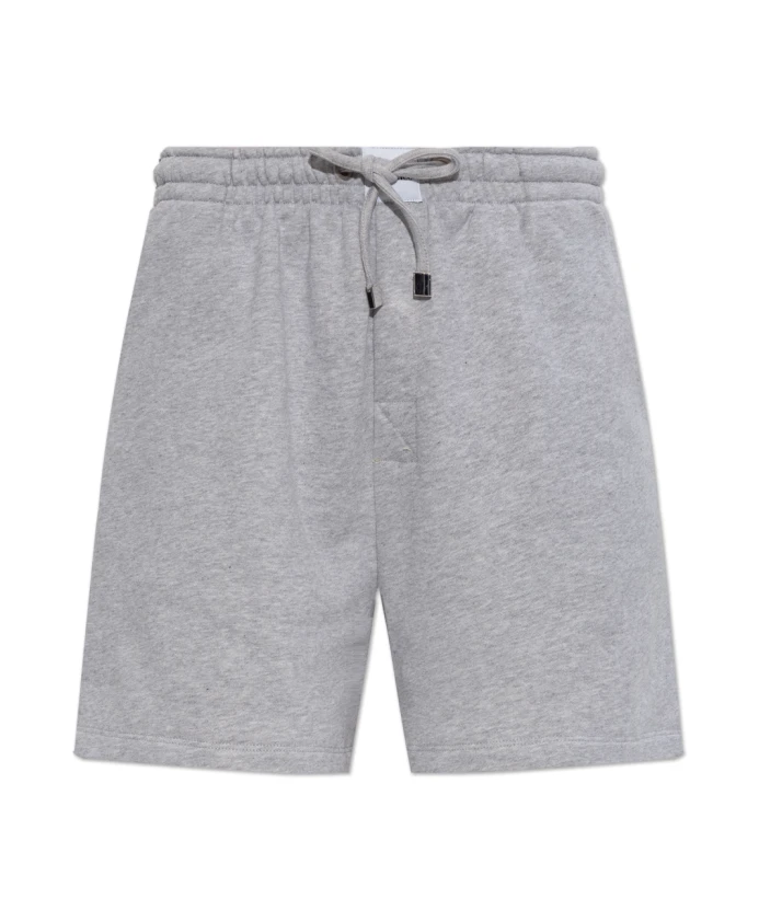 

Шорты с логотипом The Attico, серый