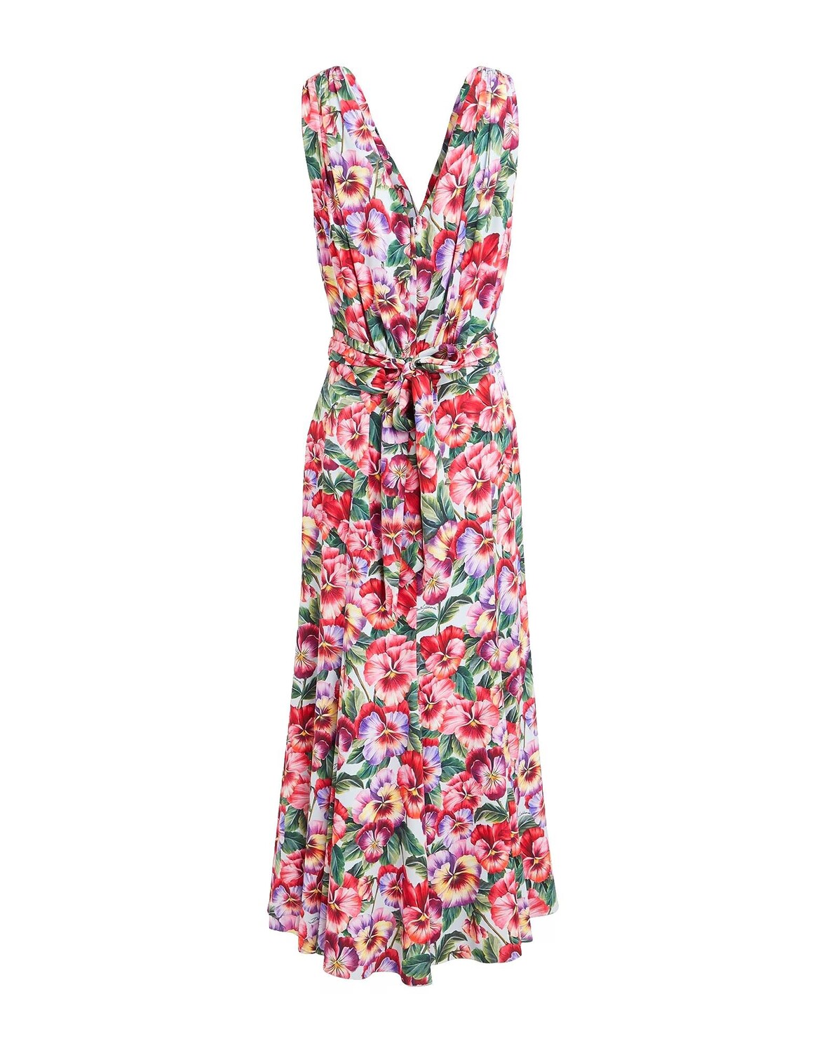 Платье Dolce&Gabbana, фуксия — фото 2