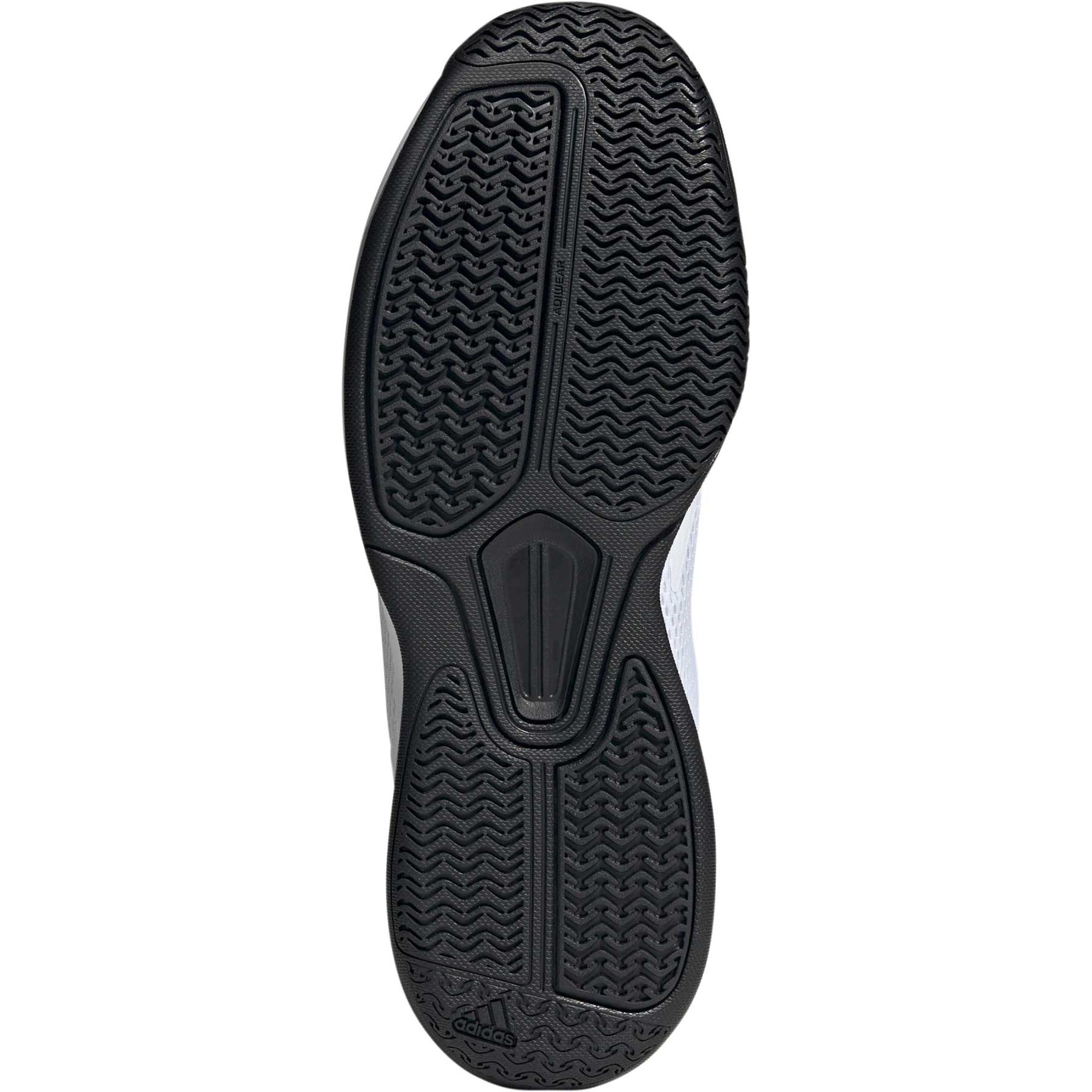 Мужские кроссовки Courtflash Speed Court Adidas, Cloud White/Core Black/Cloud White — фото 3