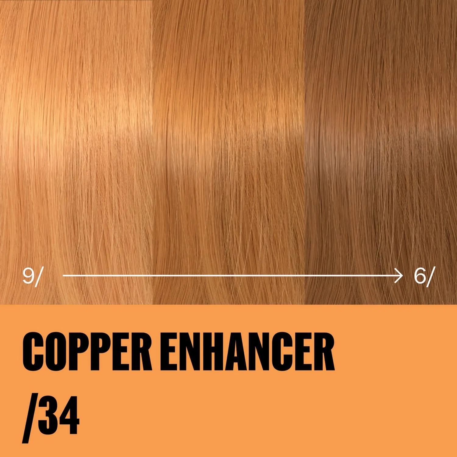Профессиональная краска для волос «Supernatural Color /34 Copper Enhancer» от Wella Wella — фото 3