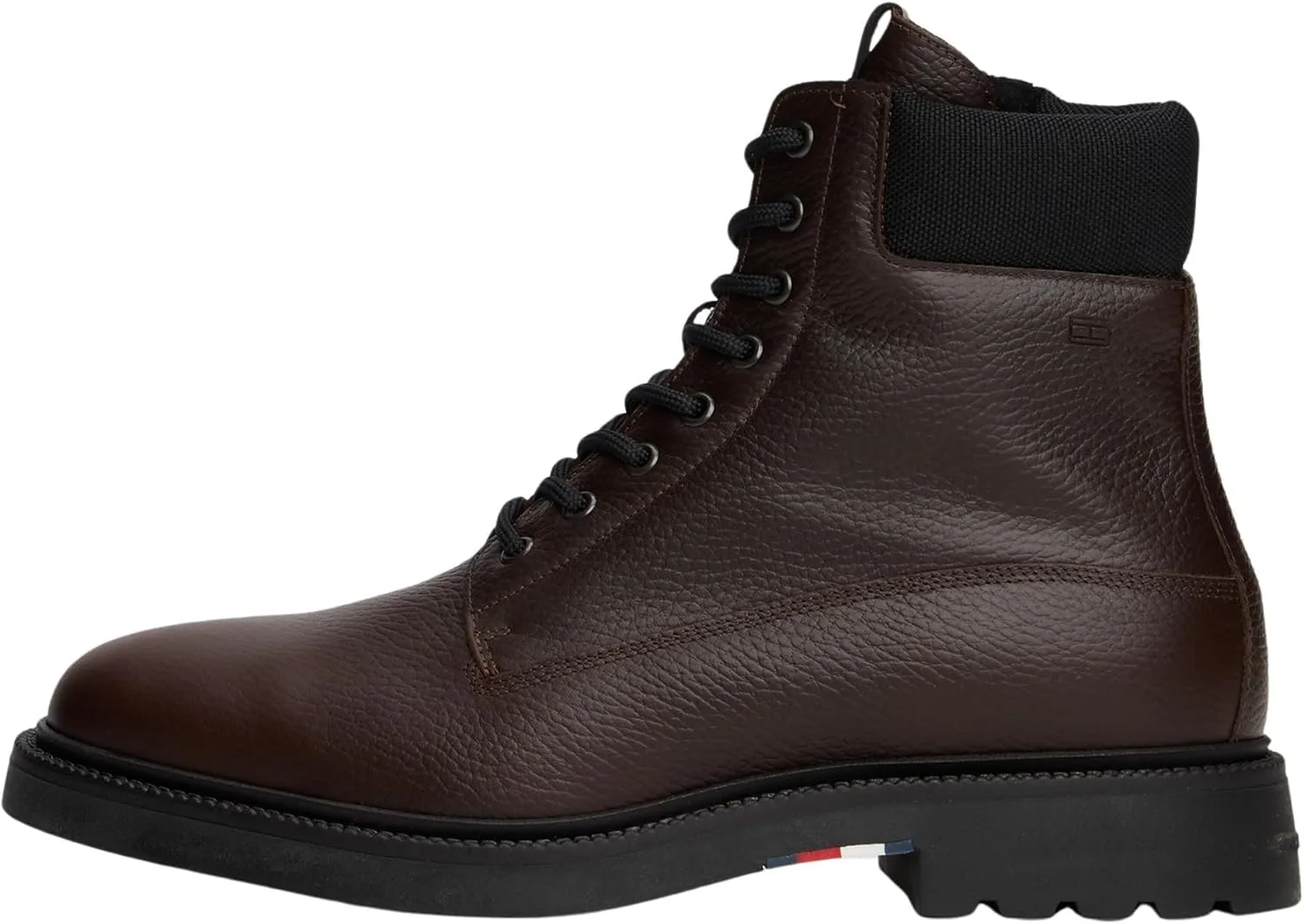 Мужские ботинки Hilfiger Comfort Lwt Wrm Mx Tommy Hilfiger Fm0fm05595Средние ботинки, коричневый