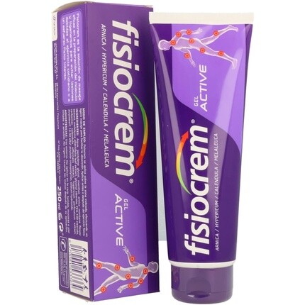 

Физиокрем Активный гель 250мл, Solugel Fisiocrem