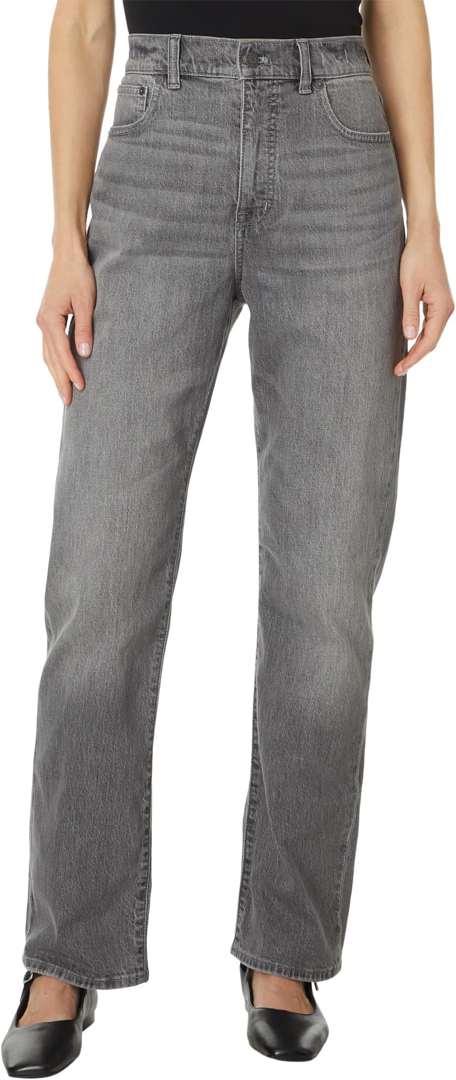 

Джинсы Madewell 90's Straight in Hallandale Wash, цвет Hallandale Wash