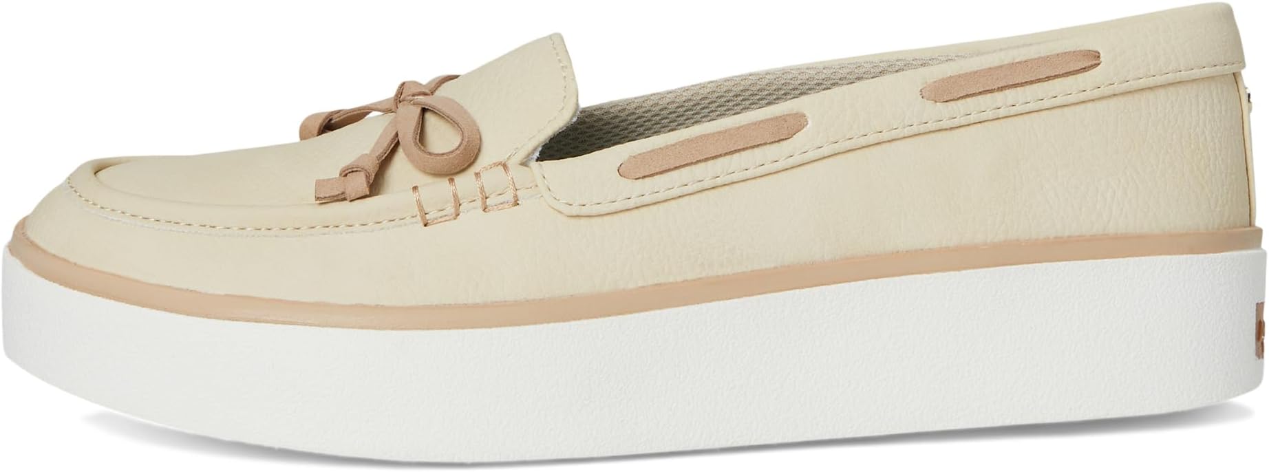 Балетки Dr. Scholl's Madison Sea Boats, цвет Off White Faux Leather — фото 4