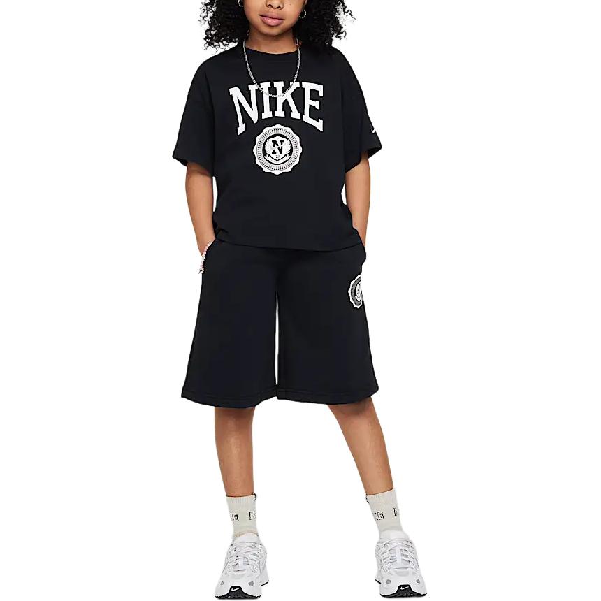 Nike Спортивные шорты Teenagers Black — фото 3