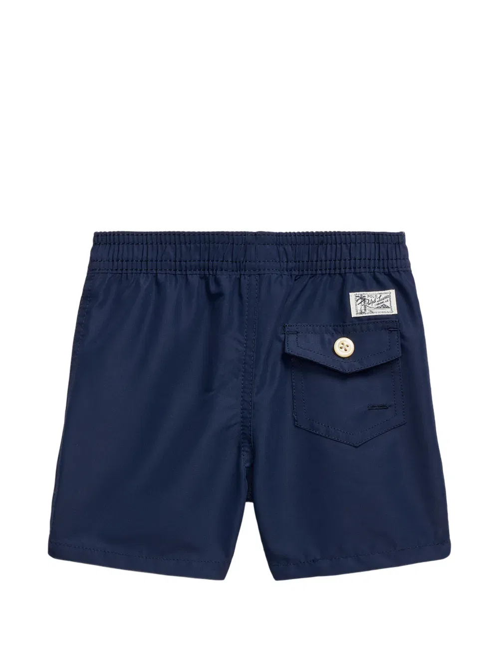 Плавки с вышитым логотипом Polo Ralph Lauren Kids, синий — фото 2