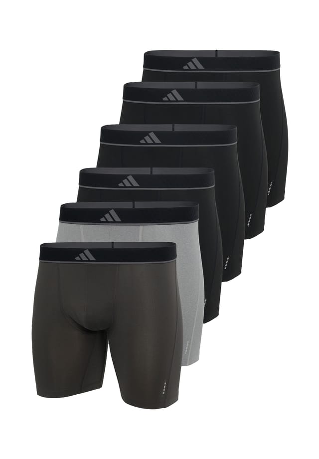 

Длинные шорты / брюки 6-pack active micro flex eco Adidas, мультиколор